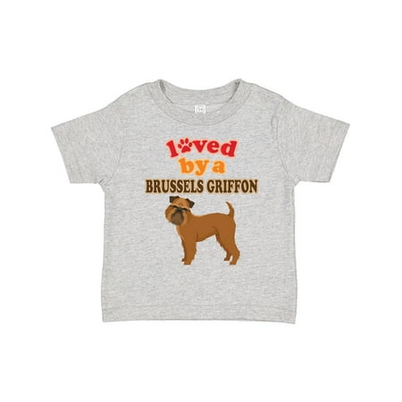 

Inktastic Brussels Griffon Dog Lover Gift Toddler Boy or Toddler Girl T-Shirt