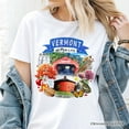 thumbnail image 2 of Artistic Vermont State Themes and Landmarks T-Shirt, Tee for History and Travel Lovers, 2 of 6