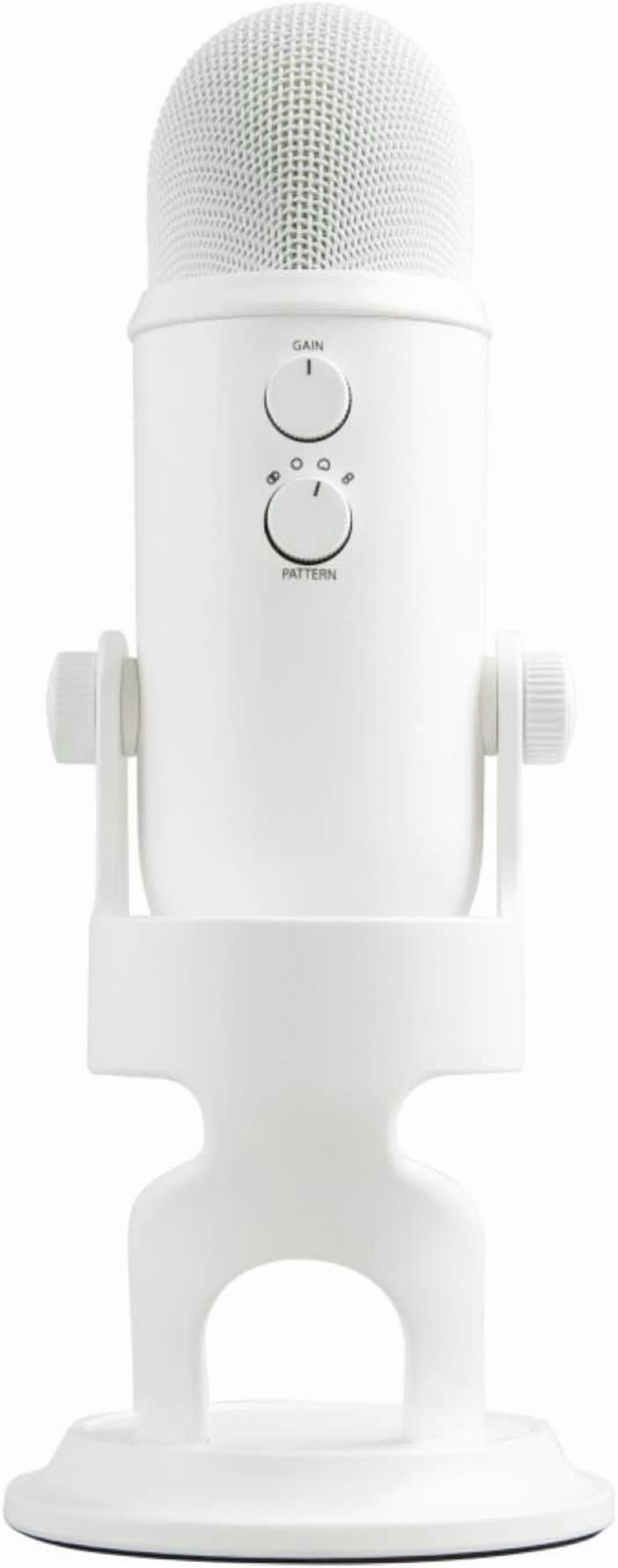Blue Yeti USB Mic Plus Pack Whiteout  Studio Bundle