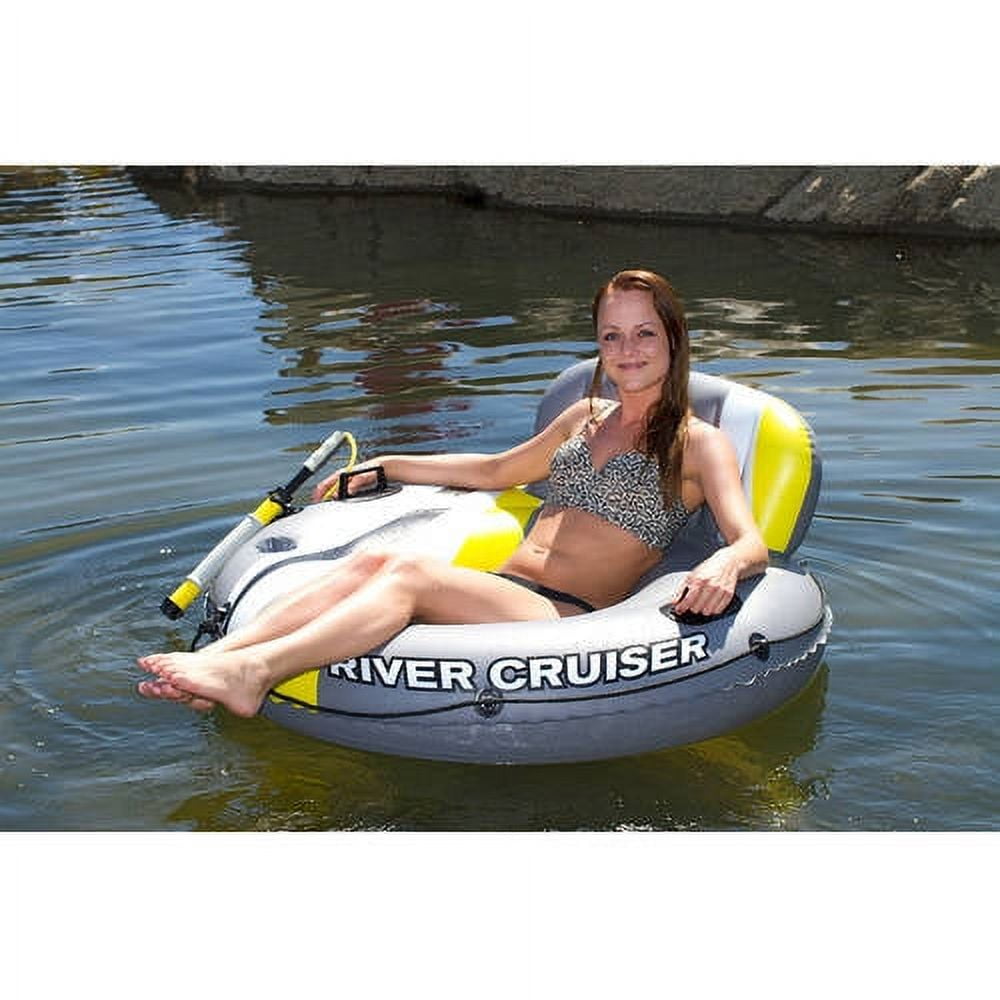 Poolmaster DLX River Cruiser Lounge with Launcher