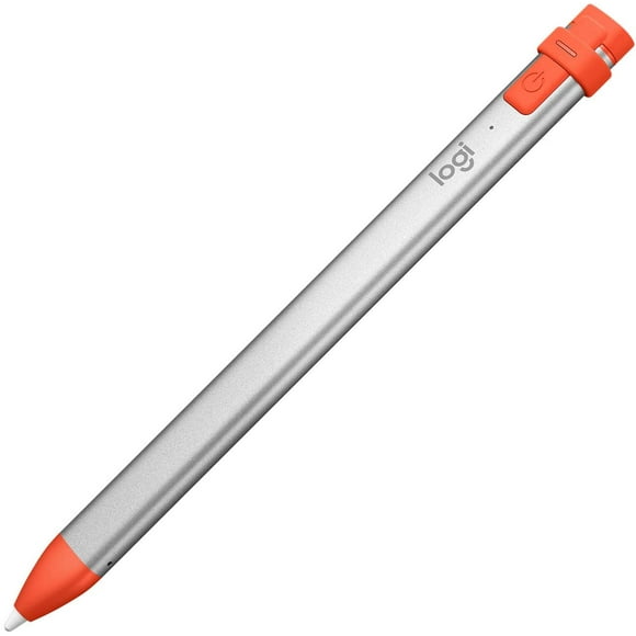 Logitech Crayon Digital Pencil for iPad (2018 & Later) - Red-Refurbished
