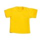 thumbnail image 4 of Figura a escala 1/6, ropa para muñecas, camisetas, trajes de pareja en miniatura para hombres de 12 pulgadas Amarillo, 4 of 9
