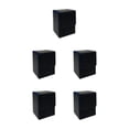 thumbnail image 1 of Kenally Cajas de almacenamiento para tarjetas, solución práctica y elegante, protección, caja para baraja de cartas coleccionables, negro y Type2 NO2, 1 of 6