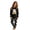 A-Black37, variant on JAJAHO Halloween Kids Pajamas Boy Girl Long Sleeve Top And Pants Set Ghost Sleepwear 2 Piece Set 2-10Y