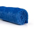 thumbnail image 2 of NASA Logo Fleece Soft Throw Blanket | Large NASA Blanket | 60 x 45 Inches, 2 of 7