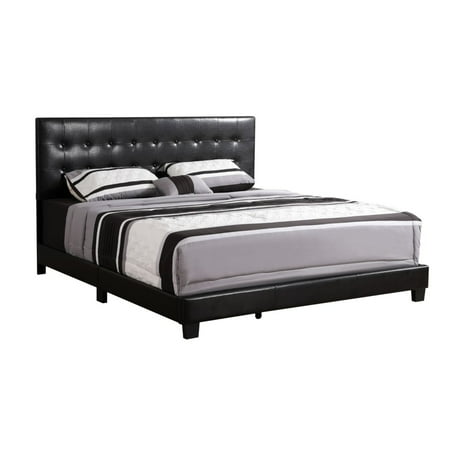 UPC: 0810048213351 | Home Furniture Caldwell Black Full Panel Bed