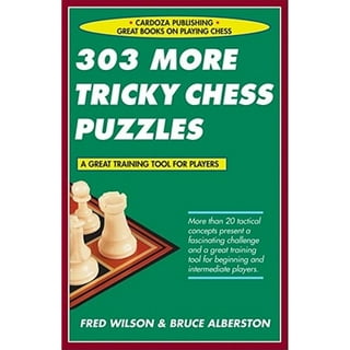 303 Tricky Chess Tactics eBook by Fred Wilson, Bruce Alberston