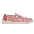 thumbnail image 3 of Hey Dude Ladies Wendy Stretch Coral Pearl Slip On Shoe 121415071, 3 of 5