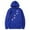 Blue C, variant on Bxsruta Essentials Hoodie, Women Fashion Letter Print Hooded Fashion Fleece Pocket Sweater Coat, Yellow L