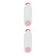 thumbnail image 1 of Naiovety Percha organizadora para ropa, estante de almacenamiento lateral para ahorro de espacio en el armario, gancho extraíble para ropa de Rosado 2Conjunto, 1 of 6