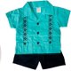 thumbnail image 1 of Guayabera para Bebé Pañalero con Short, Conjunto Mexicano de 2 Piezas para Niño, Guayabera Infantil de Manga Corta, 1 of 4