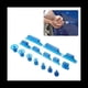 thumbnail image 4 of Kit de Herramientas para ReparacióN de Abolladuras 15 Piezas, Herramientas para Quitar Abolladuras de Coche, Ventosa PláStico MetáLica Duradera para ReparacióN de AutomóViles, 4 of 5