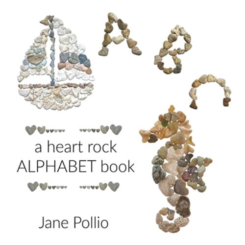 Pre-Owned ABC: a heart rock alphabet book, (Paperback)