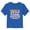 Royal Blue, variant on Netflix Toddler's Stranger Things Starry Bike Ride Sketch Logo Graphic T-Shirt