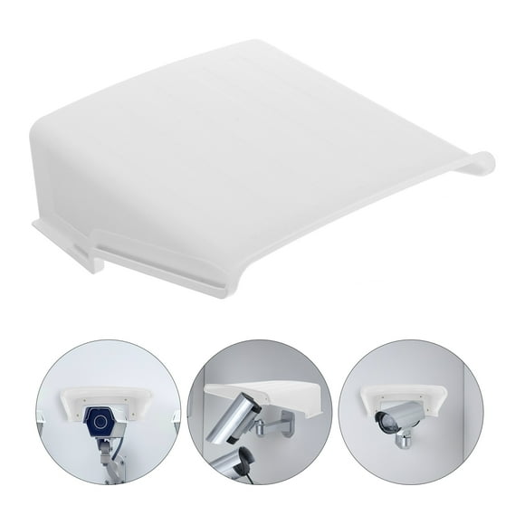 MERRYHAPY Cubierta Para Cámara De Seguridad Exterior Protección Contra Lluvia
