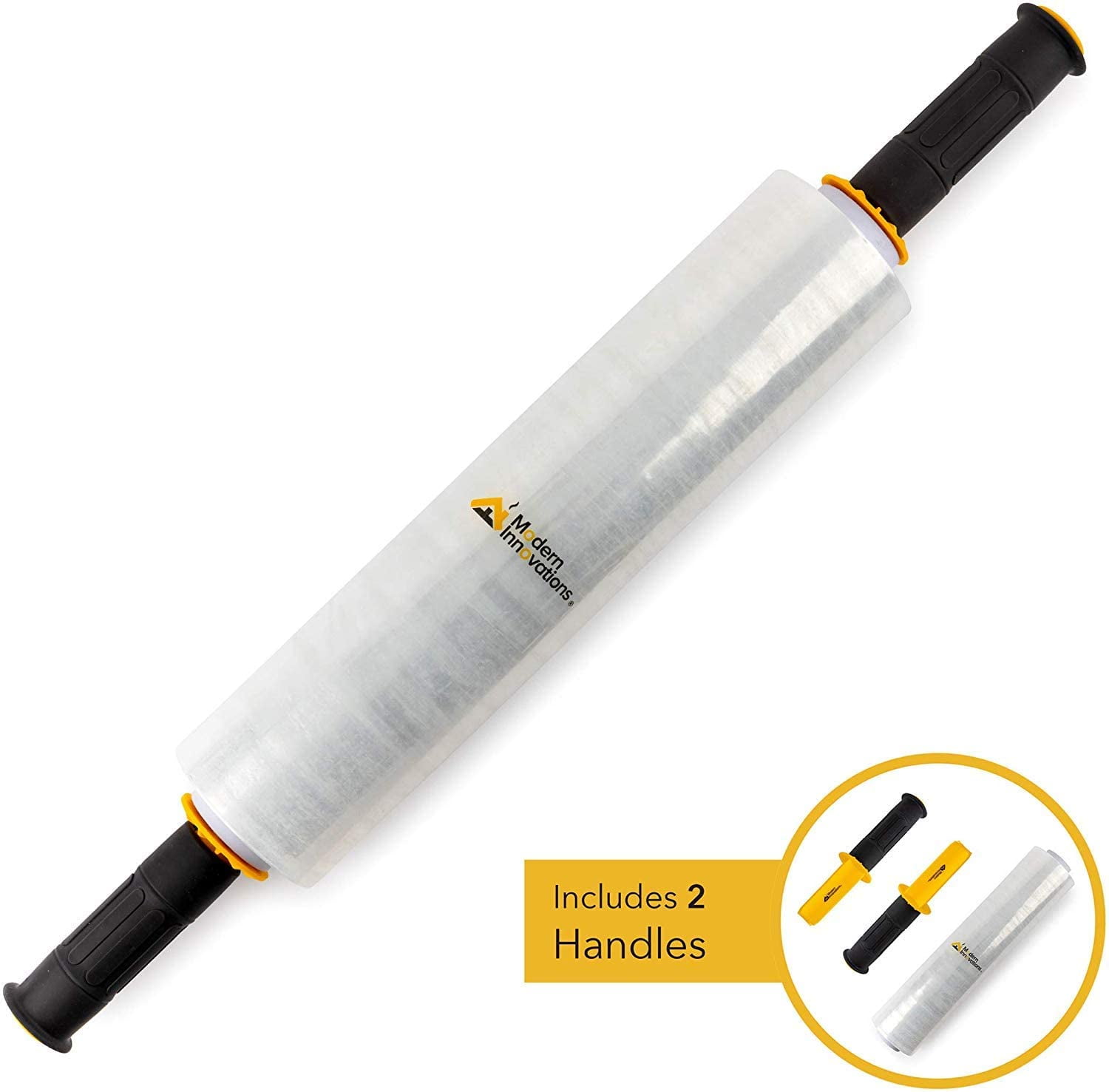 15 Inch Stretch Wrap Industrial Clear Plastic Stretch Wrap Film for