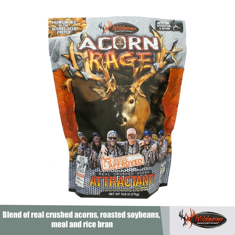 Wildgame Innovations Acorn Rage Deer Attractant Mix 5lb Bag with
