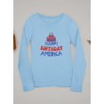 thumbnail image 3 of The Birthday Of America Long Sleeve Toddler -Image by Shutterstock,  4 Toddler, 3 of 4