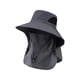 thumbnail image 1 of CAIROYAR Gorra de alero desmontable con ala ancha que protege el rostro y el cuello. Sombrero para el sol, 1 of 7