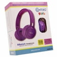 Contixo KB2600 Premium Headphones for Kids 85db Volume Limiter Over