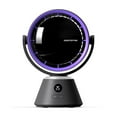 thumbnail image 1 of Desktop Cooling Fan 120° Oscillating Ceiling Table Fan 3 Gears Air Circulation, 1 of 10