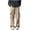 #0139-Khaki, variant on Betivan Men's Cargo Work Pants Solid Color Drawstring Elastic Waist Multi Pockets Straight Leg Outdoor Hiking Casual Daily Long Trousers