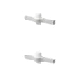 thumbnail image 2 of Clip de sellado de alimentos Inteprter ABS Blanco 2Conjunto, 2 of 6