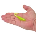 thumbnail image 3 of Berkley PowerBait® Curly Bones, 3 in, Swimbaits, Citrus Blast (10-count), 3 of 6