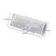 thumbnail image 4 of Moldes para hornear, molde para pasteles, molde de silicona para velas de yeso con aromaterapia, molde cilíndrico con forma de rosa y pegamento de cristal., 4 of 4