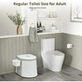 thumbnail image 2 of VINGLI 5 gal Portable Toilet with Inner Barrel, 2 of 7