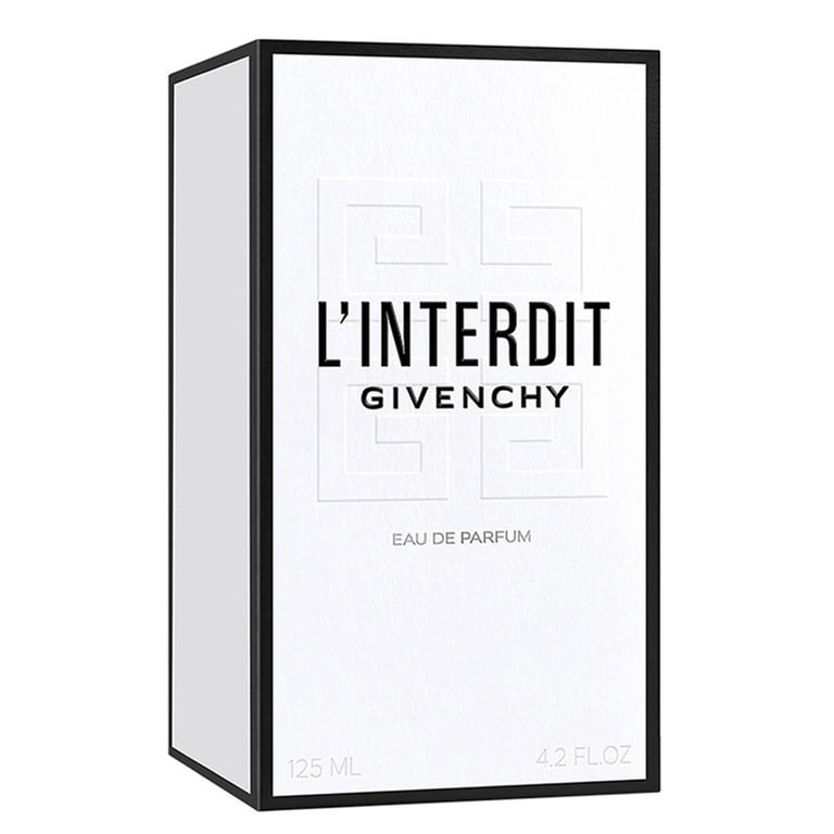 Givenchy L'Interdit Eau De Parfum, 4.2 oz - Blossom Scented, Long
