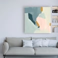 thumbnail image 3 of Trademark Fine Art 'Muted Composition I' Canvas Art by Jennifer Goldberger, 3 of 3
