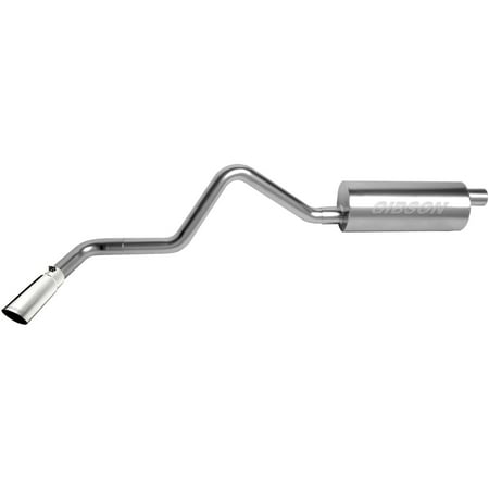 Cat-Back Single Exhaust System, Aluminized Fits select: 2004 TOYOTA TACOMA, 2001-2003 TOYOTA TACOMA XTRACAB PRERUNNER
