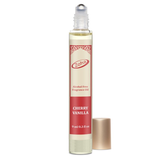 Perfume Zoha Cherry Vanilla sin Alcohol Spray 30 ml