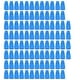 thumbnail image 1 of 100 protectores de conector Cat5/Cat6 RJ45 Ethernet de plástico, 1 of 8