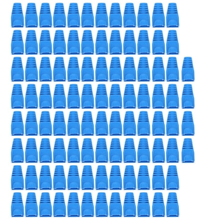 

100 PCS Network Cable Cover Replacement Anti-bend Network Boot Cap