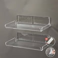thumbnail image 4 of Camera Acrylic Wall Mount Compact with Rounded Edge Shelf for Keeping Your Stuff Organize  Small, 4 of 7