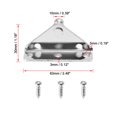 thumbnail image 2 of Unique Bargains 4 Set 10mm Car Ball Studs Mounting Brackets for Gas Struts Shocks, 2 of 5