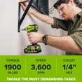 thumbnail image 3 of Greenworks PowerAll 24V 3/8" Drill and Impact Driver Combo Kit with (2) 2.0 Ah USB-C Batteries, 30W USB-C Charger Block, and 3' 100W USB-C Cable, 3 of 18