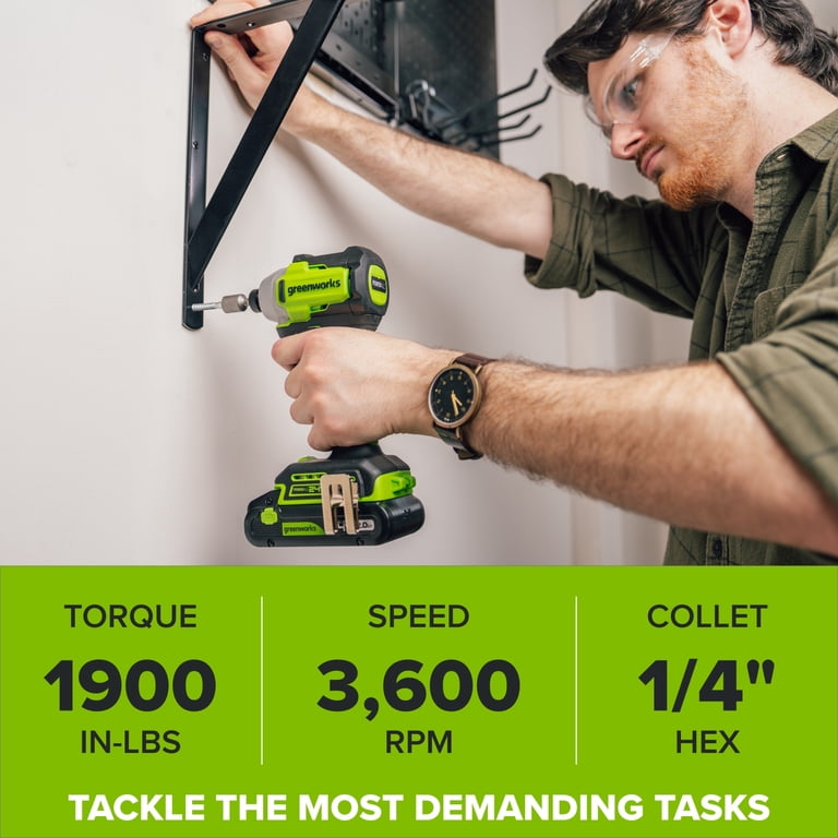Greenworks PowerAll 24V 3/8