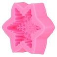 thumbnail image 1 of Silicone Baking Mold,Fondant Molds 3D Snowflake Silicone Fondant Mold Fondant Molds Unmatched Quality, 1 of 14