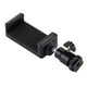thumbnail image 1 of Estabilizador PU214 Cabezal de trípode de zapata universal Útil 360 grados Estables Selfie SticksTripod Mount Stand Abrazadera para teléfonos inteligentes, 1 of 6