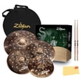 thumbnail image 1 of Paquete de platillos Avedis Zildjian SD4680 S Family Dark con accesorios, 1 of 9
