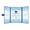 Blue, variant on Haidf Graduation Decorations 2026, Graduation Guest Book, Class of 2026 Graduation Sign in Book for Graduates Signature, Congrats Grad Graduation Party Decorations Favors Supplies Gifts, Gold