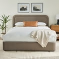 thumbnail image 6 of Better Homes & Gardens Juliet Queen Platform Bed, Sand, 6 of 20