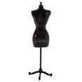 thumbnail image 2 of Soporte de Exhibición de 8 '' para Vestido, Ropa, Vestido, Modelo de Maniquí, Negro Zulema Soporte para pantalla, 2 of 7