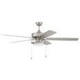 thumbnail image 4 of OS119PN5-Craftmade Lighting-Outdoor Super Pro - 5 Blade Ceiling Fan with Light Kit In Classic Style-60 Inche Wide-Painted Nickel Finish, 4 of 5