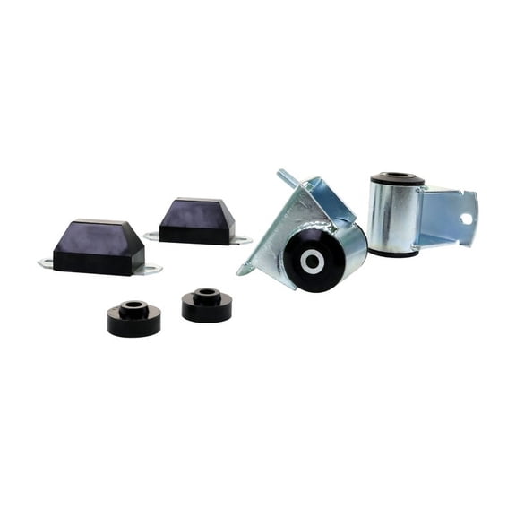 Nolathane REV211.0002 Engine Mount and Transmission Crossmember Kit Compatible with Jeep 87-90 Wrangler