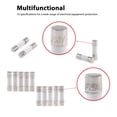 thumbnail image 4 of Tube Fuse, 250V Ceramic Fuse Tube Stable Portable Overload  5x20mm  For Household Appliances, 4 of 8