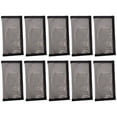 thumbnail image 1 of 10 Pcs Leurres de Pêche Enveloppe Pvc Protections Appâts de Pêche Crochets Transparents-Gris L, 1 of 8